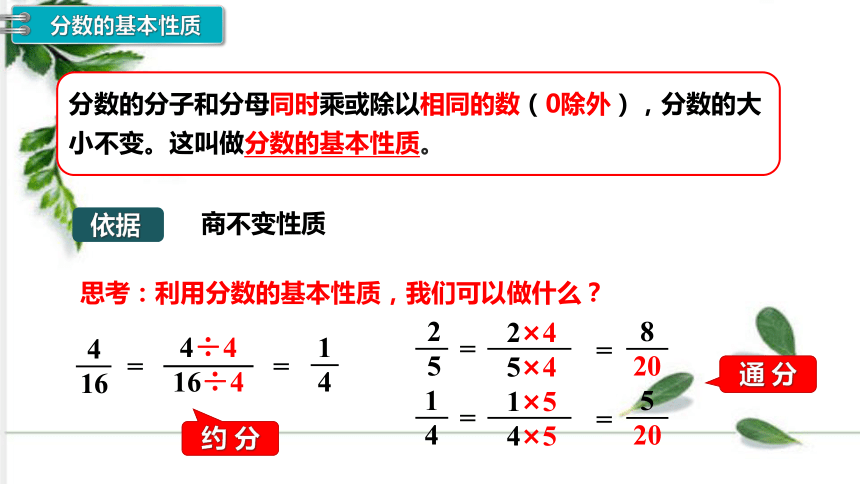 人教版数学五年级下册 第四单元整理和复习 课件（24张ppt)