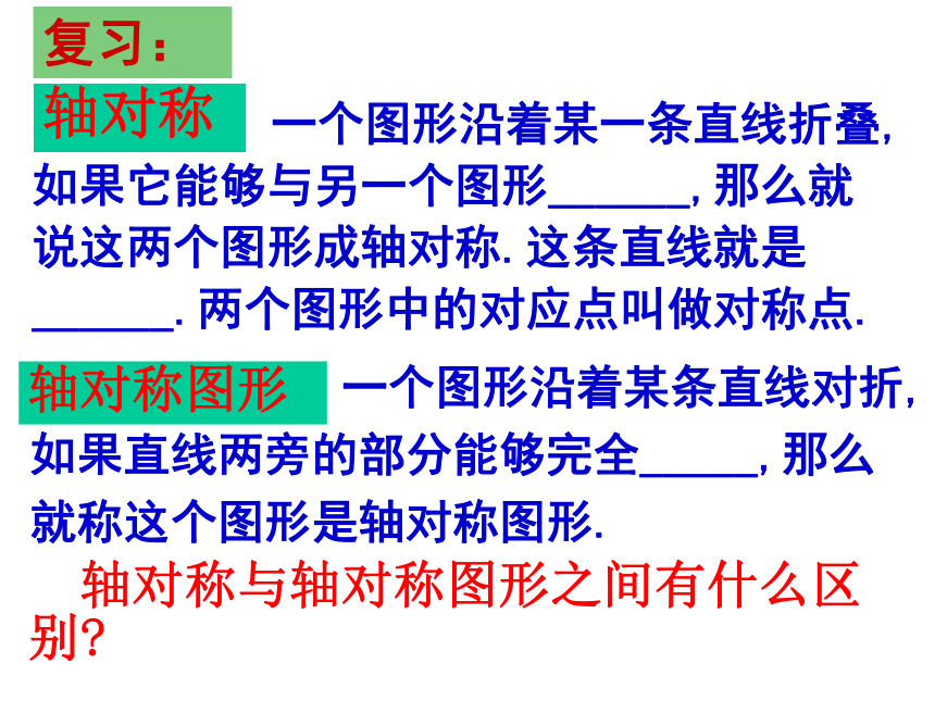 苏科版八年级数学上册 2.2 轴对称的性质(共27张PPT)