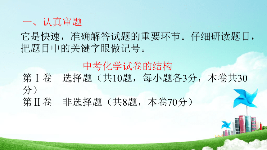 2021年福建省中考化学考前指导（30张PPT）