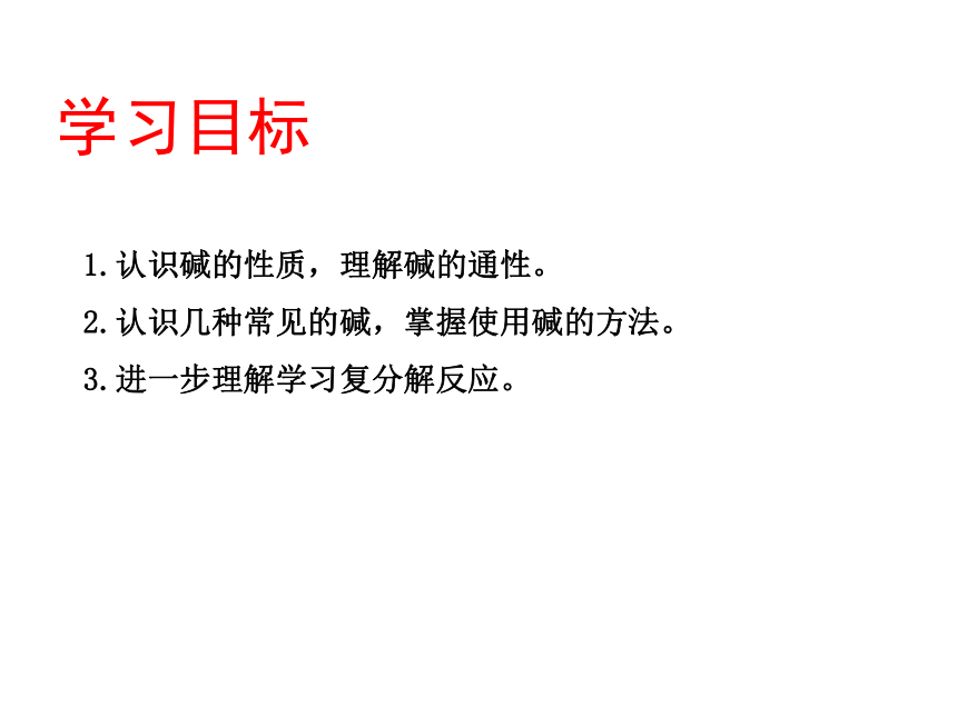 化学鲁教版（五四制）九年级课件：2.2  碱及其性质(共16张PPT)