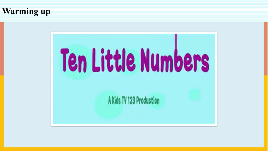 Unit 1 Lesson 4 Numbers 1~5课件（共18张PPT，内嵌音视频）