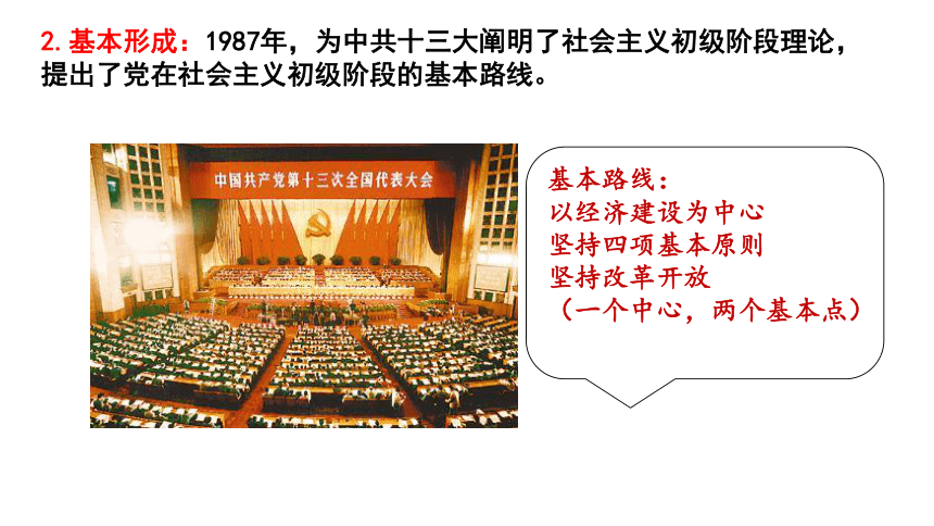 第10课 建设中国特色社会主义 课件(共21张PPT)