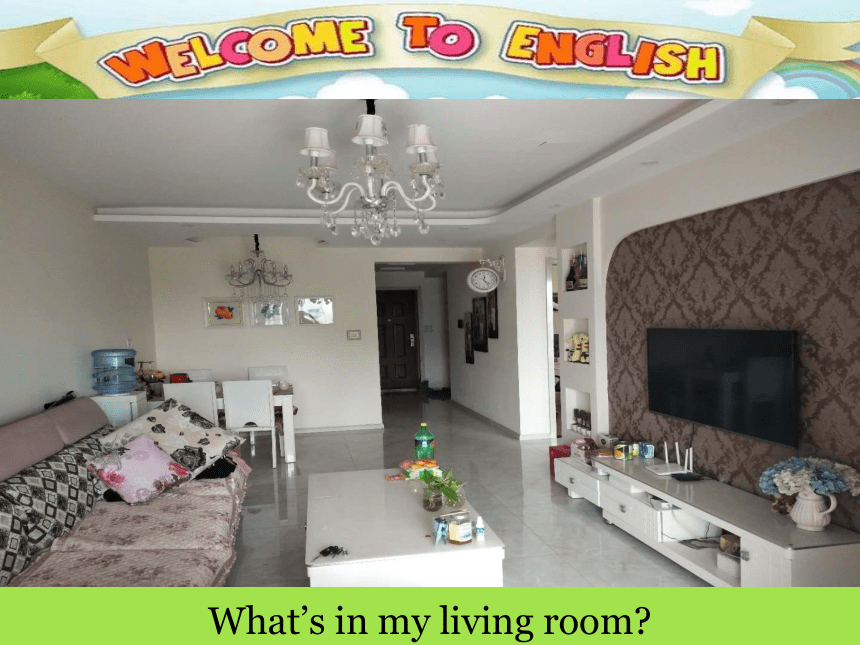 Unit 1 Welcome to my new home!（Lesson 5） 课件（25张PPT）