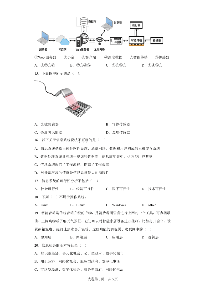 粤教版 必修2 期末综合复习练习（附答案解析）