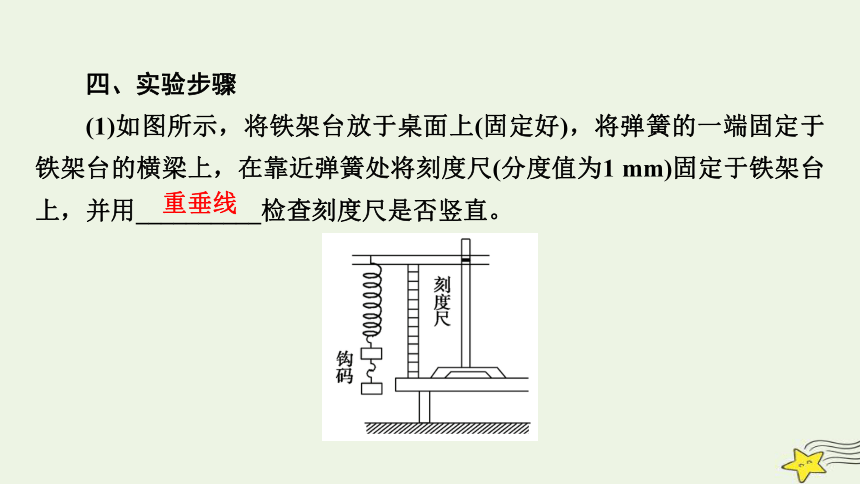 新高考2023版高考物理一轮总复习第2章实验2探究弹簧弹力与形变量的关系课件（共51张ppt）