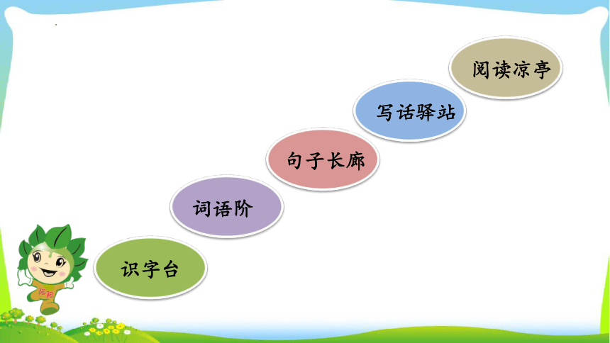 部编版语文一年级下册 期末复习七课件(共26张PPT)