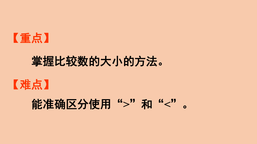 西师大版数学一年级上册1.6   比较5以内数的大小 课件（21张ppt）