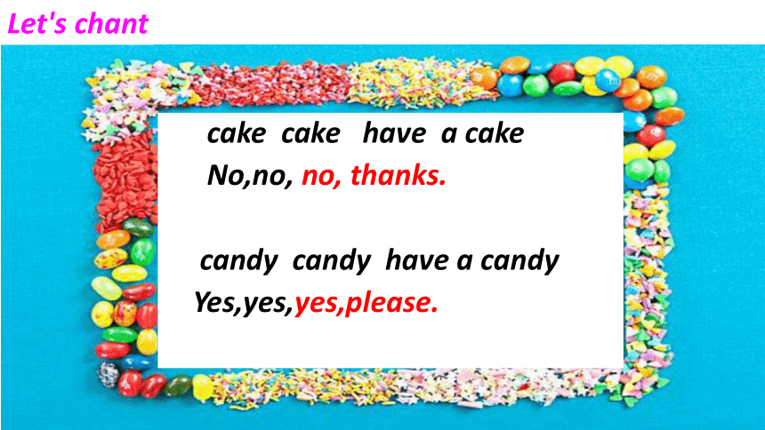 Unit 4 Do you like candy？Lesson20 课件（26张ppt）