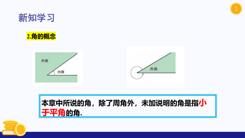 7.3 角的概念与表示  课件（共16张PPT）