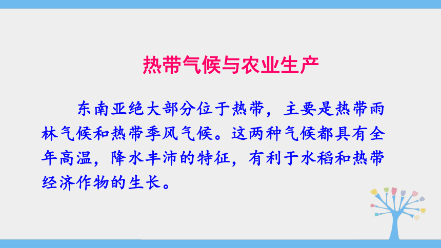 2020-2021学年人教版七年级下册地理同步课件7.2 东南亚（46张PPT）