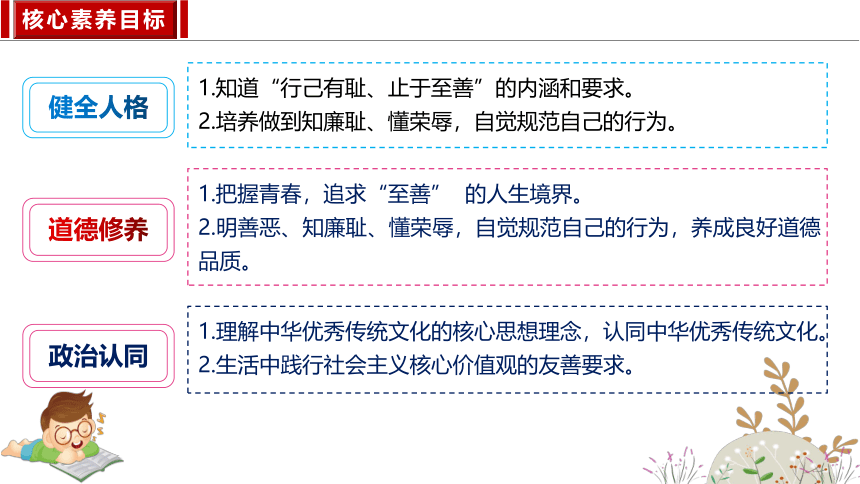 （核心素养目标）3.2 青春有格 课件(共32张PPT)-2023-2024学年统编版道德与法治七年级下册