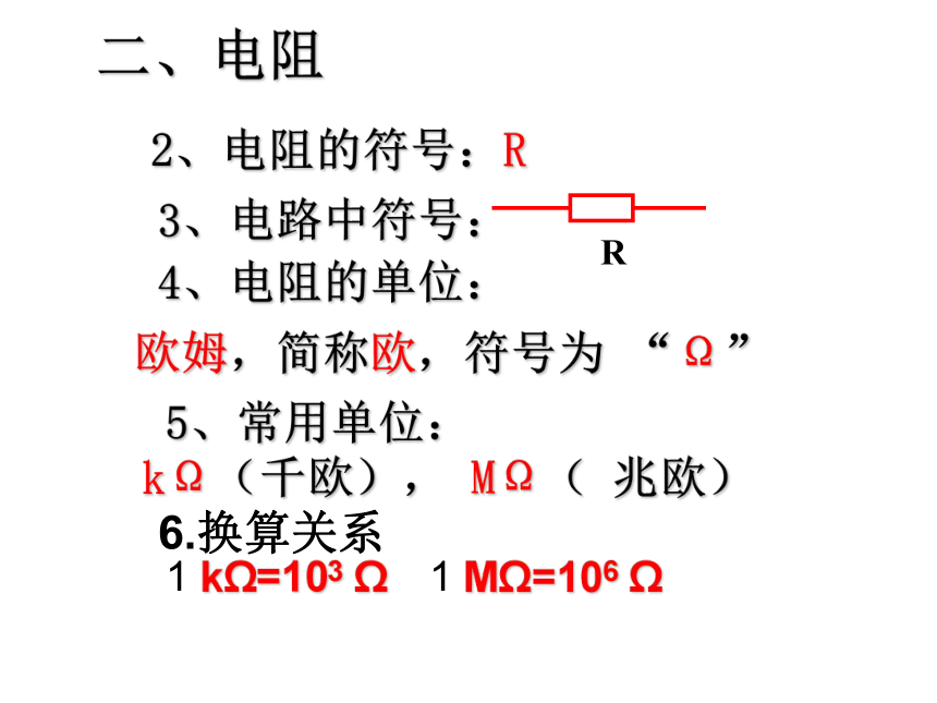 沪粤版九年级上册物理 14.1 怎样认识电阻 课件（33张）