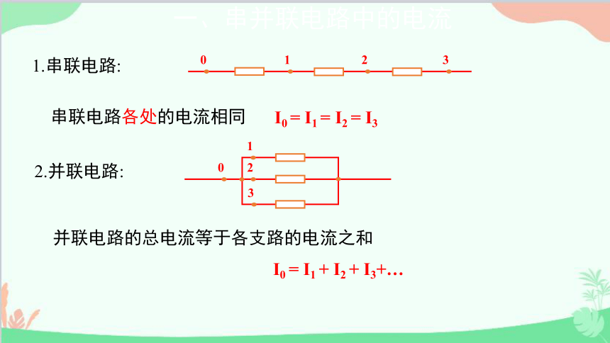 人教版（2019）必修第三册 第十一章第4节 串联电路和并联电路课件(共15张PPT)