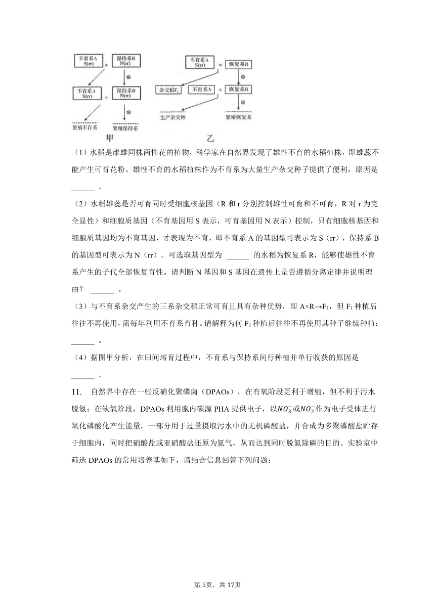 2023年江西省南昌市高考生物三模试卷-普通用卷（有解析）