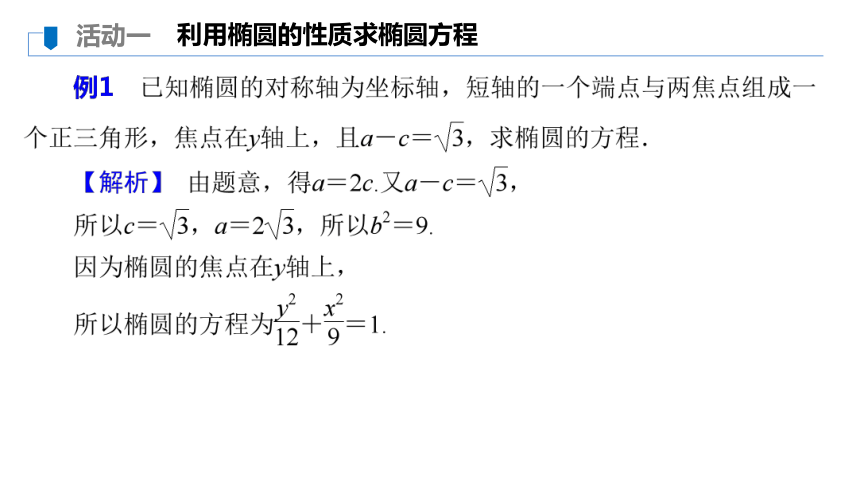 苏教版高中数学选择性必修第一册第3章圆锥曲线与方程3.1.2椭圆的几何性质 (2) 课件(28张PPT）