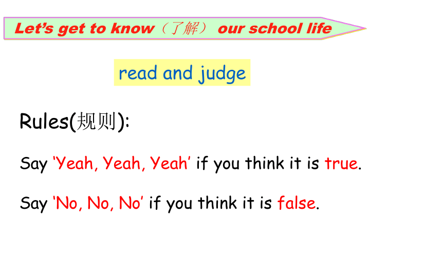 Unit 3 we should obey the rules. Lesson 13 课件(共20张PPT)
