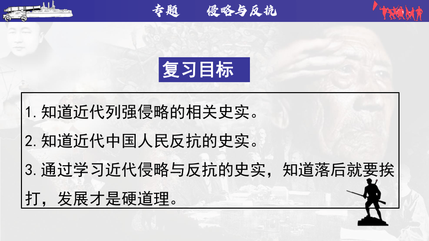 2023年中考历史二轮专题复习核心考点精讲——列强的侵略【课件】(36页)