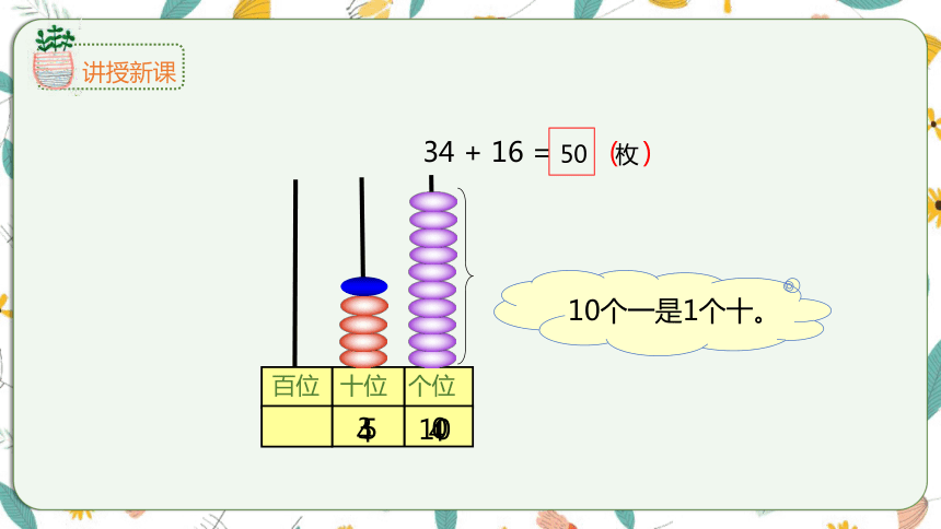 苏教版数学一下 6.1两位数加两位数（进位）（课件）