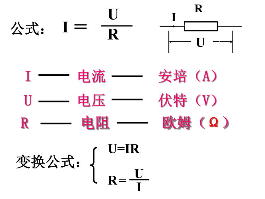 17.2  欧姆定律 —人教版九年级物理全一册课件（18张PPT）