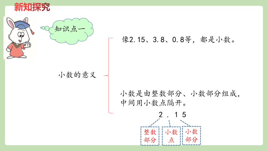 冀教版数学四年级下册六小数的认识 练习 课件（25张PPT）