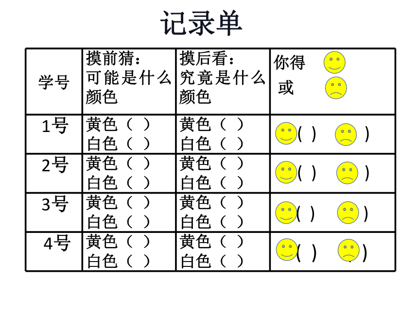 8 不确定现象（课件）-2021-2022学年数学四年级上册-西师大版 (2)(共12张PPT)