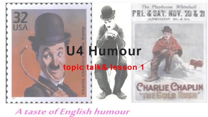 北师大版（2019）  选择性必修第二册  Unit 4 Humour topic&lesson 1知识点课件(19张ppt)