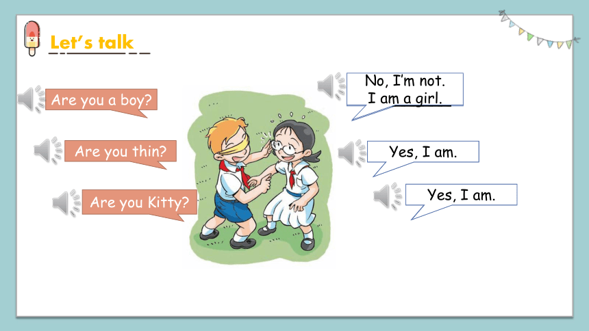 Module 1 Unit 3 Are you Kitty？Period 2 课件(共16张PPT)
