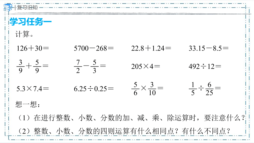 6.1.2.加减乘除 课件(共26张PPT) 六年级下册数学人教版