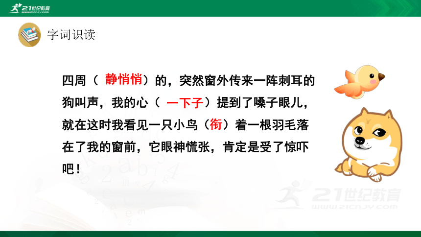 15.搭船的鸟  课件(共32张PPT)