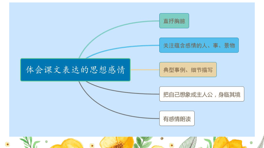 部编版五年级下册第一单元复习课件(共21张PPT)