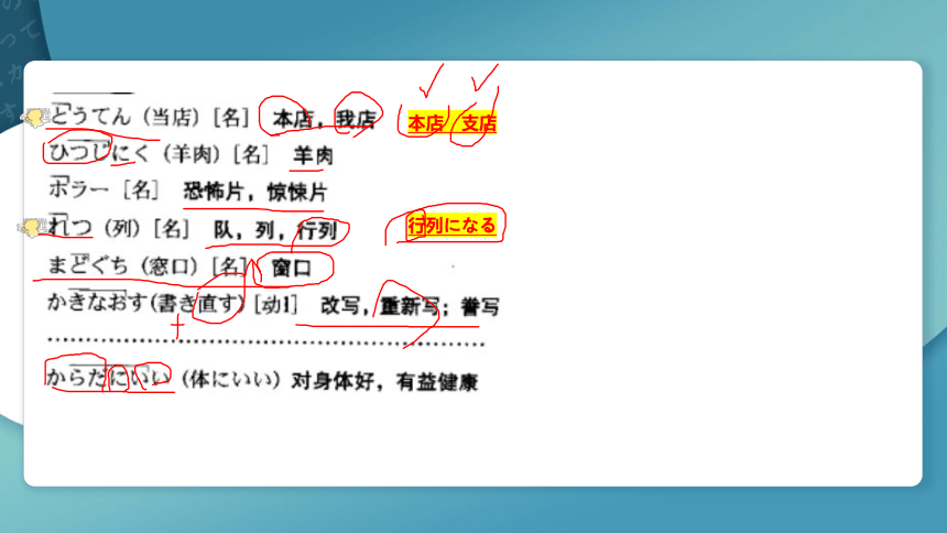 高中日语标准日语课件中级第十五课同級生课件（59张）