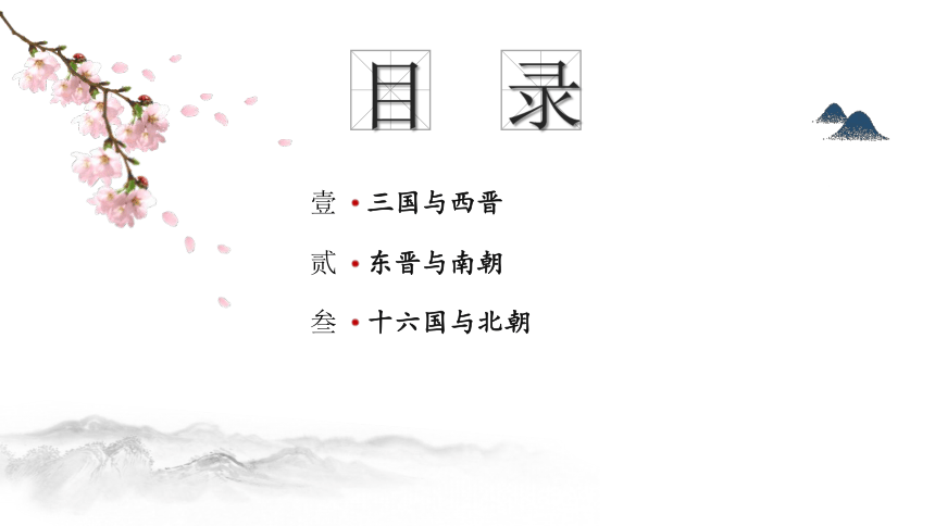 第5课 三国两晋南北朝的政权更迭与民族交融 课件