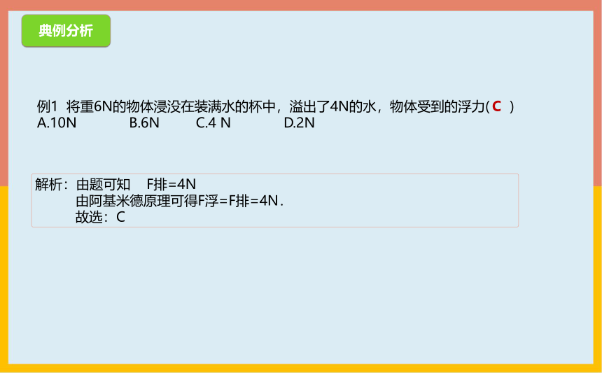 4.6浮力课件1-2021-2022学年京改版八年级物理全一册(共24张PPT)