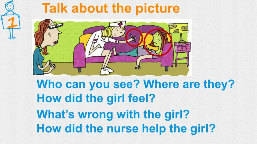 Kid’s Box 4 Unit 3 Health Matters Lesson 4 A song课件(共12张PPT)