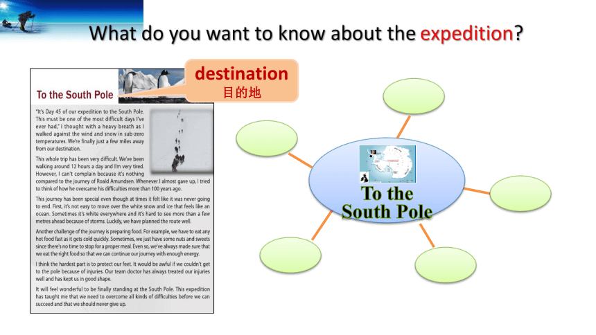 Unit 7 Journeys Lesson 21 To the South Pole 课件(共13张PPT)