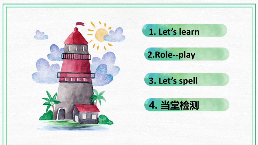 人教版（新）五上 Unit 3 What would you like Part A 第2课时 Let's learn~Let's spell 【优质课件】