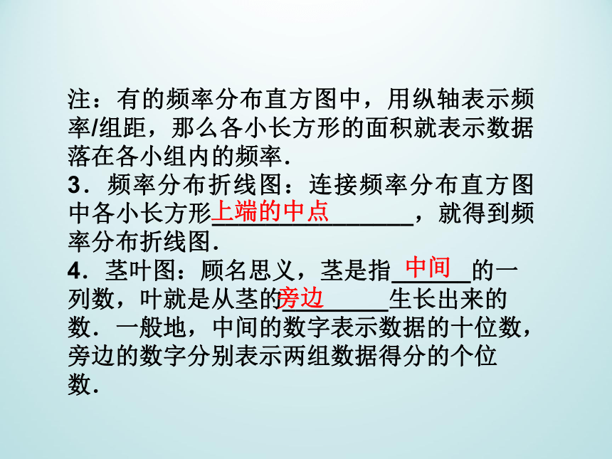 12.3.4数据茎叶图_课件1-湘教版数学必修5（32张PPT）