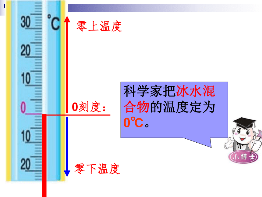 北师大版四上数学 7.1温度 课件(共25张PPT)