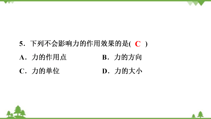 粤沪版物理八年级下册 第6章　《力和机械》单元测试题  课件(共35张PPT)