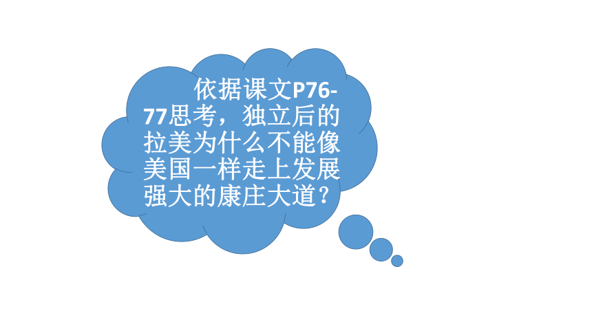 高中历史统编版必修中外历史纲要下第13课 亚非拉民族独立运动 课件（21张）