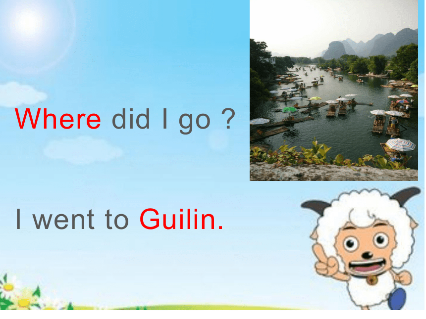 Unit3 Where did you go？PartA Let's talk 课件(共19张PPT)