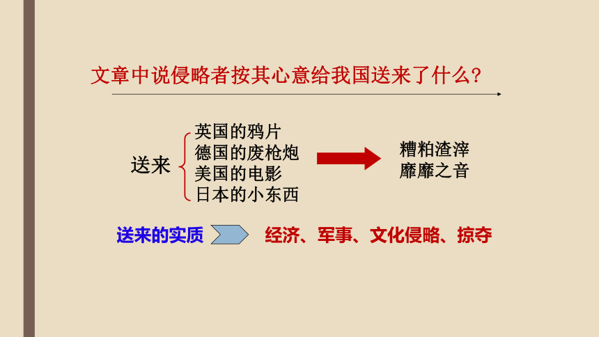 12《拿来主义》部编版新教材高中语文必修上册第六单元课件13张PPT