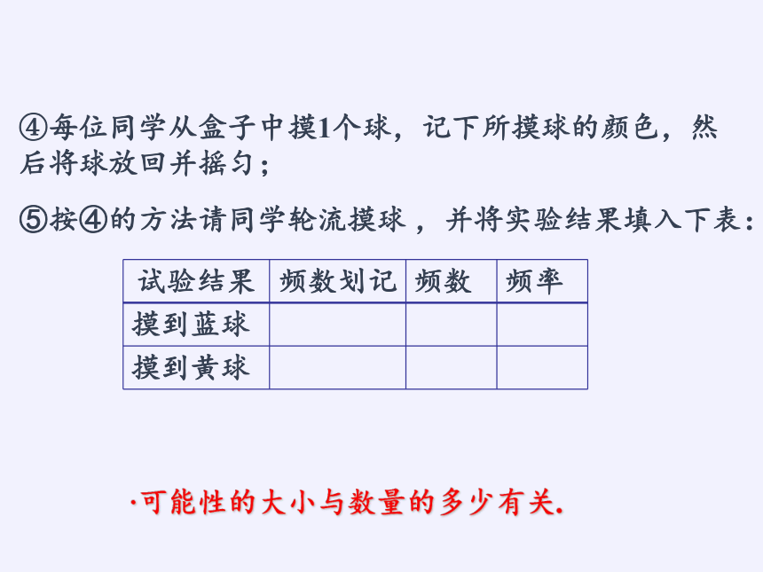 苏科版八年级数学下册 8.2 可能性的大小课件(共25张PPT)