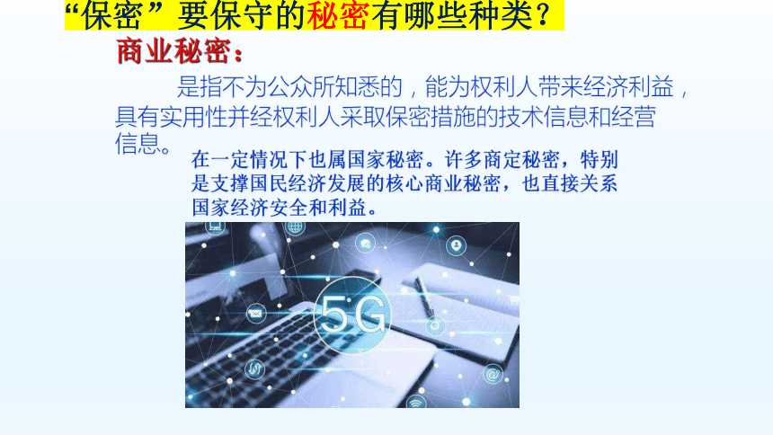 2023年初中生主题班会保密教育进校园《保密防谍--人人有责》　课件(共21张PPT)