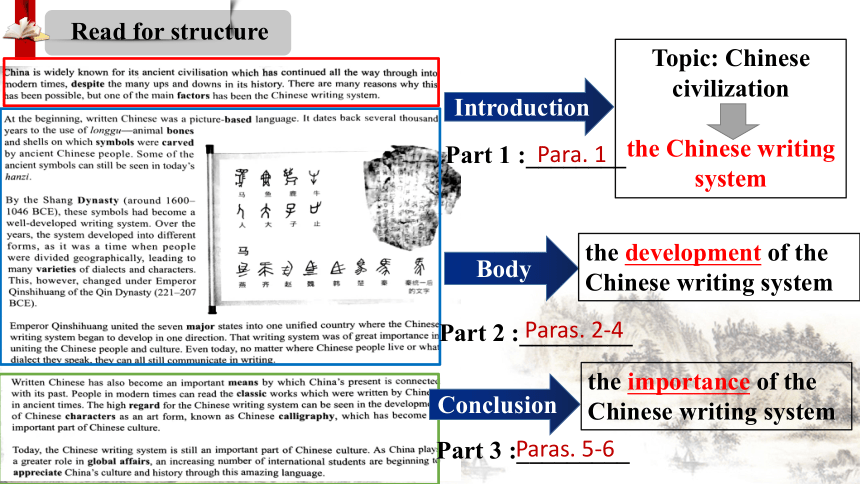 人教版（2019）必修 第一册Unit5 Languages Around the World Reading and Thinking课件(共15张PPT)