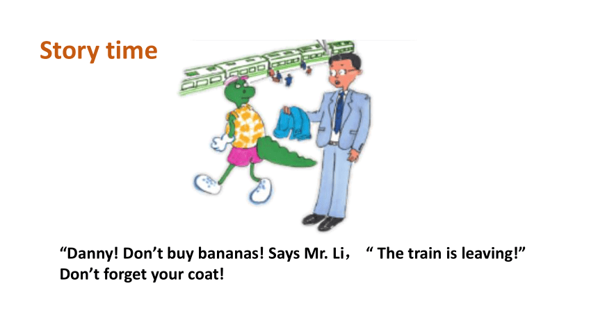 Unit1 Lesson6 Denny is Lost课件（31张PPT)