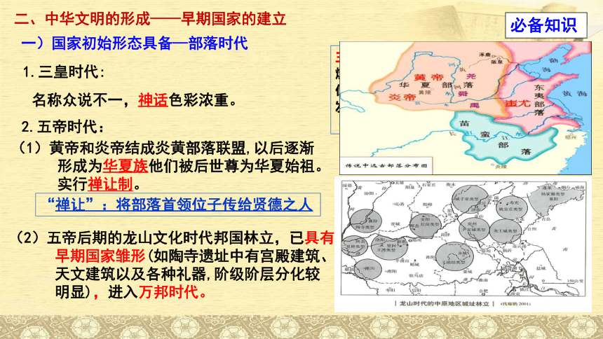 2023届高考复习：中华文明的起源与早期国家 课件（38张PPT）