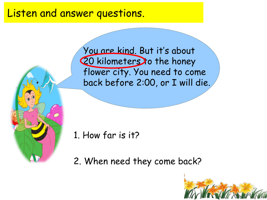 Unit3 Lesson18 Billy Bee 课件(共20张PPT)
