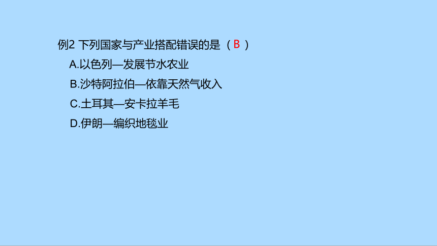 湘教版地理七年级下册7.3西亚知识梳理课件(共34张PPT)