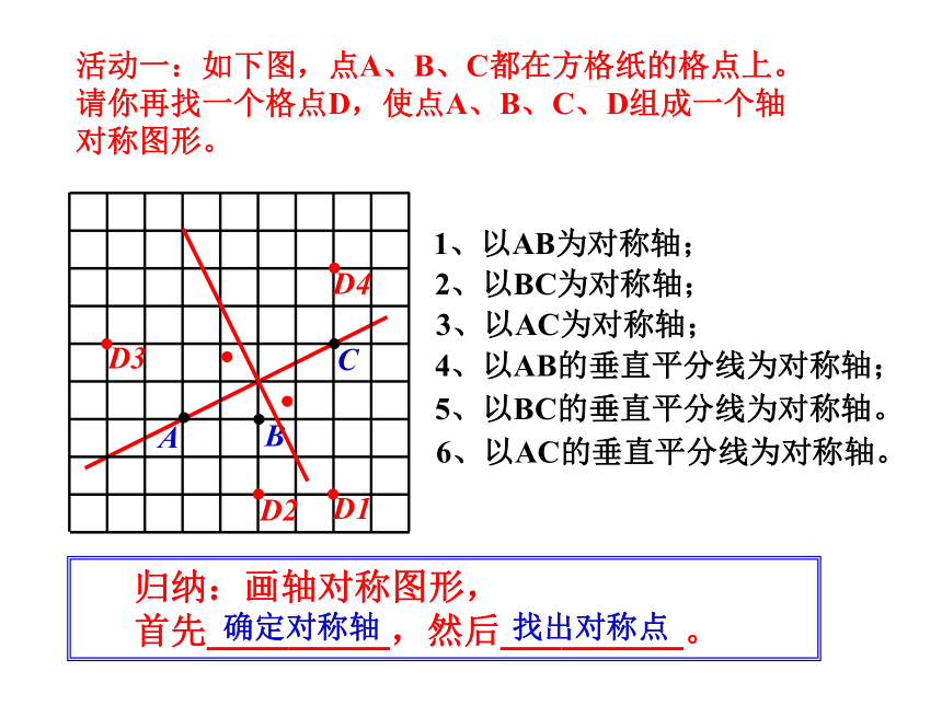 苏科版八年级数学上册 2.2 轴对称的性质(共21张PPT)